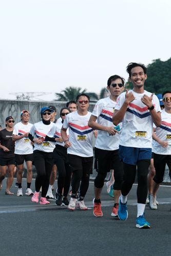 Race photo from MAKASSAR HALF MARATHON 2025 VIBES