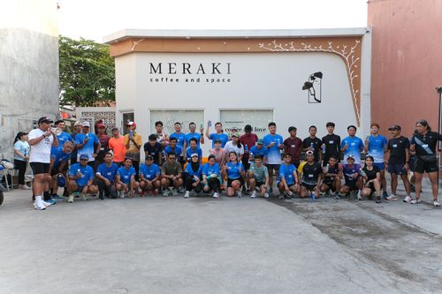 Race photo from Shake Out Run Jabar Run 2024