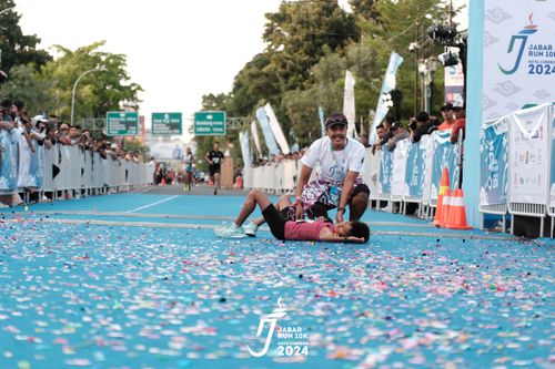Race photo from Jabar Run 10K 2024