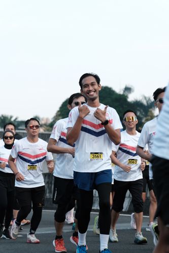 Race photo from MAKASSAR HALF MARATHON 2025 VIBES