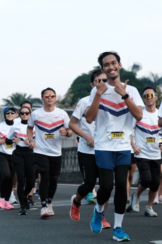 Race photo from MAKASSAR HALF MARATHON 2025 VIBES
