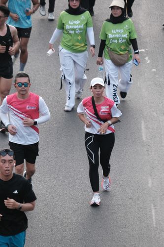Race photo from Smartfren Run 2024 Vibes