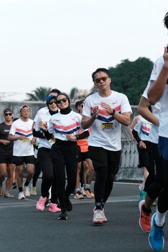 Race photo from MAKASSAR HALF MARATHON 2025 VIBES