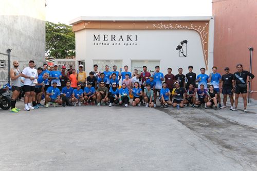 Race photo from Shake Out Run Jabar Run 2024