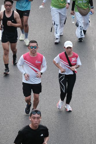 Race photo from Smartfren Run 2024 Vibes
