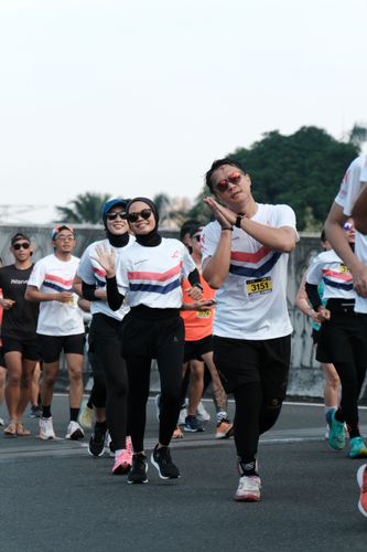 Race photo from MAKASSAR HALF MARATHON 2025 VIBES