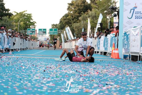 Race photo from Jabar Run 10K 2024