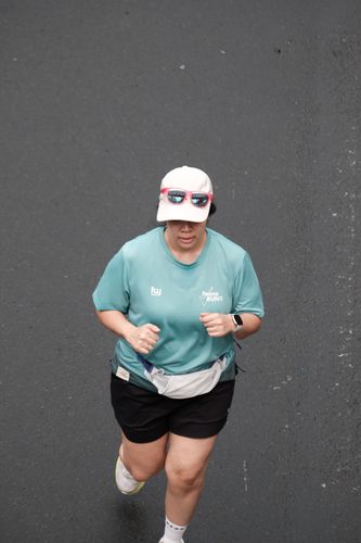 Race photo from Road to BAF Lions Run 2024