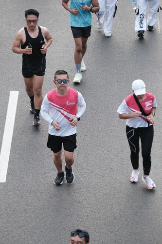 Race photo from Smartfren Run 2024 Vibes