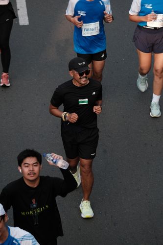 Race photo from Lari Bareng Yuk!