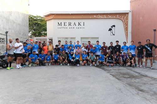 Race photo from Shake Out Run Jabar Run 2024