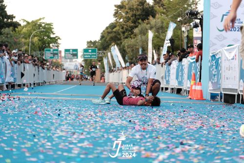 Race photo from Jabar Run 10K 2024