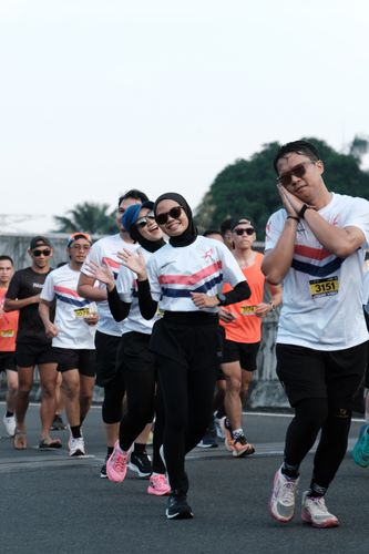 Race photo from MAKASSAR HALF MARATHON 2025 VIBES