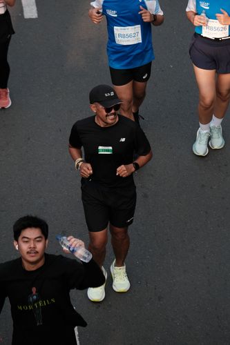 Race photo from Lari Bareng Yuk!