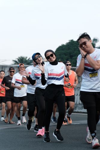 Race photo from MAKASSAR HALF MARATHON 2025 VIBES