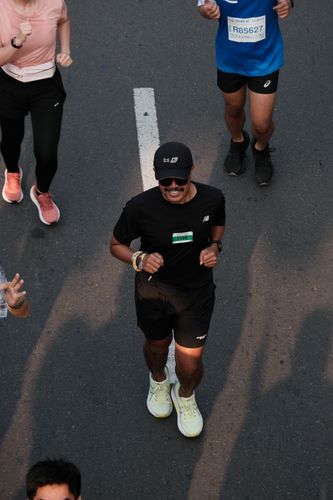 Race photo from Lari Bareng Yuk!