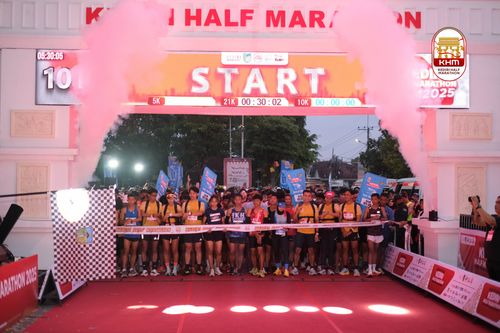 Race photo from Kediri Half Marathon 2025