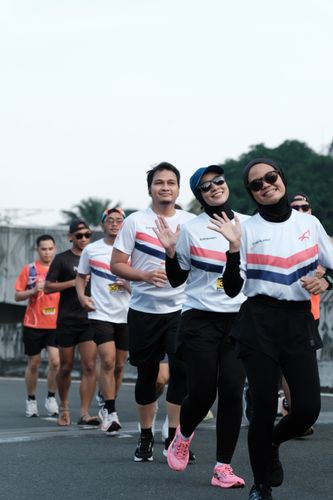 Race photo from MAKASSAR HALF MARATHON 2025 VIBES