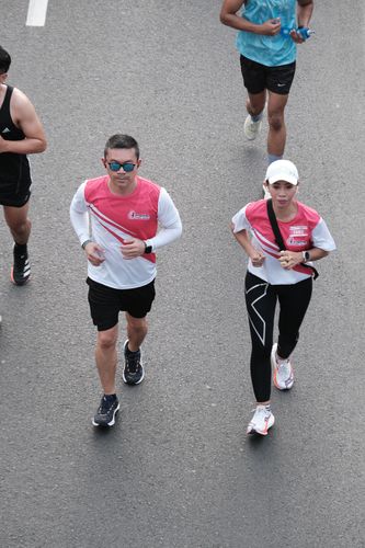 Race photo from Smartfren Run 2024 Vibes