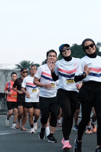 Race photo from MAKASSAR HALF MARATHON 2025 VIBES