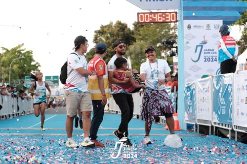 Race photo from Jabar Run 10K 2024