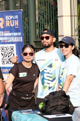 Race photo from Lari Bareng Yuk!