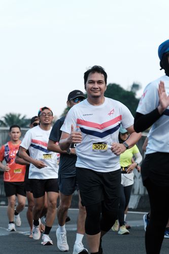 Race photo from MAKASSAR HALF MARATHON 2025 VIBES