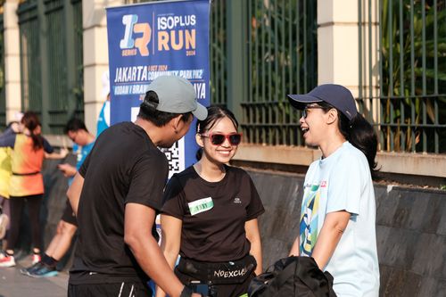 Race photo from Lari Bareng Yuk!