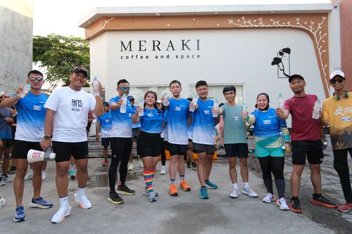 Race photo from Shake Out Run Jabar Run 2024