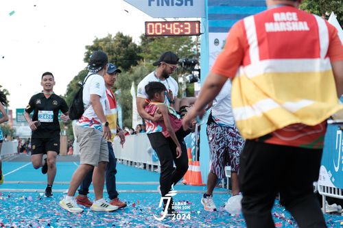 Race photo from Jabar Run 10K 2024