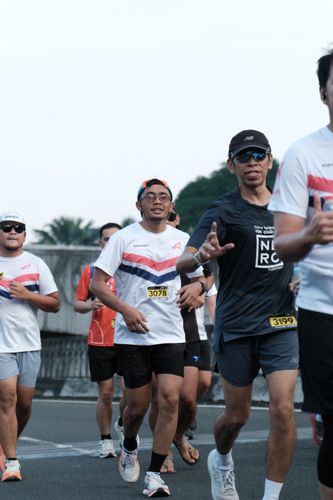 Race photo from MAKASSAR HALF MARATHON 2025 VIBES