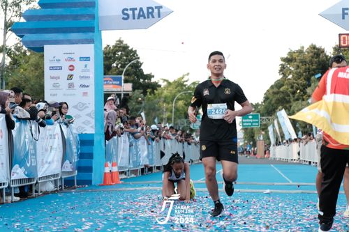 Race photo from Jabar Run 10K 2024
