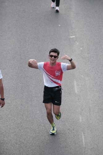 Race photo from Smartfren Run 2024 Vibes