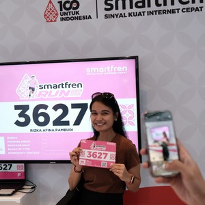 Race photo from HELLO WORLD RUN 2026 - 121