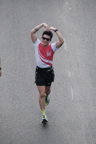 Race photo from Smartfren Run 2024 Vibes
