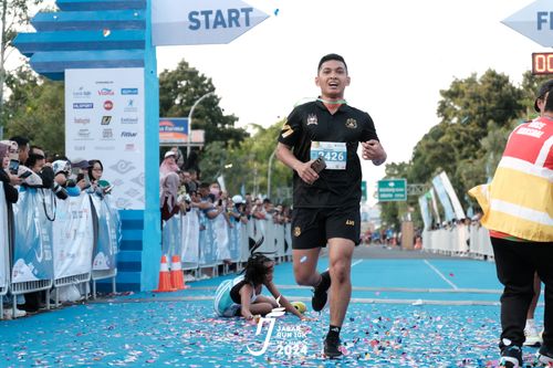 Race photo from Jabar Run 10K 2024