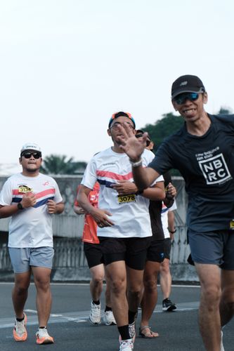 Race photo from MAKASSAR HALF MARATHON 2025 VIBES