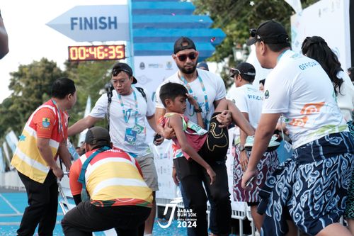 Race photo from Jabar Run 10K 2024