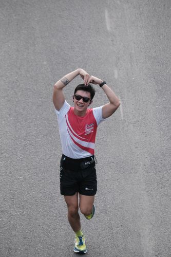 Race photo from Smartfren Run 2024 Vibes