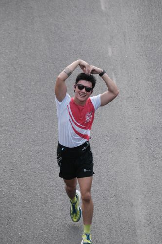 Race photo from Smartfren Run 2024 Vibes
