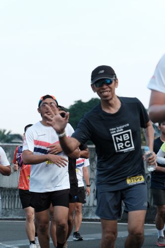 Race photo from MAKASSAR HALF MARATHON 2025 VIBES