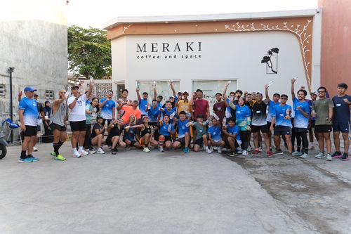 Race photo from Shake Out Run Jabar Run 2024