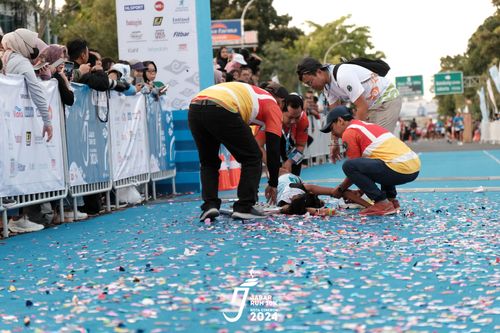 Race photo from Jabar Run 10K 2024