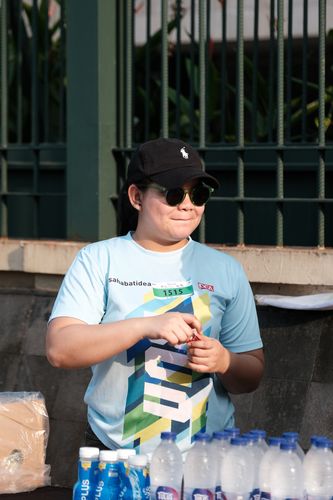 Race photo from Lari Bareng Yuk!