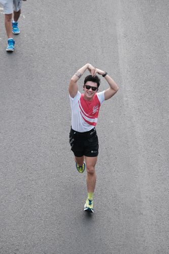Race photo from Smartfren Run 2024 Vibes