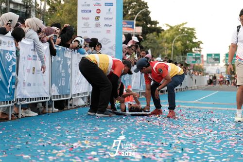 Race photo from Jabar Run 10K 2024