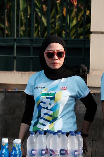 Race photo from Lari Bareng Yuk!