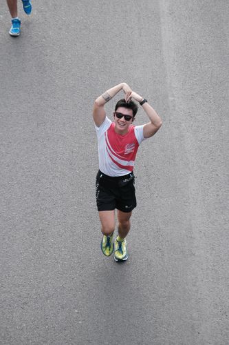 Race photo from Smartfren Run 2024 Vibes