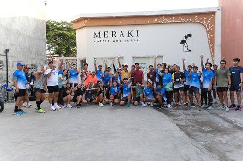 Race photo from Shake Out Run Jabar Run 2024