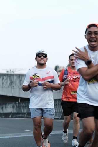 Race photo from MAKASSAR HALF MARATHON 2025 VIBES
